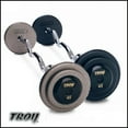 thumbnail image 1 of Troy Barbell PZB-075R Pro-Style Curl Barbell - Premium Black Plates With Rubber End Caps - 75 Pounds, 1 of 1