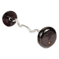 thumbnail image 1 of Troy Barbell RUFC-075R Rubber Encased Fixed Curl Bar - 75 Pounds, 1 of 1