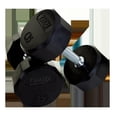 thumbnail image 1 of Troy Barbell TSD-065R Troy 12-Sided Rubber Encased Dumbbell - 65 lbs.  - Sold as single dumbbell, 1 of 1