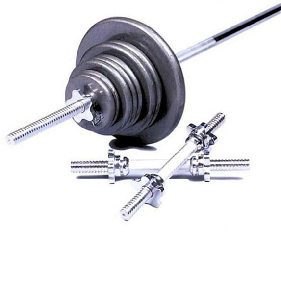 Troy Barbell USA Sports 160 lb. Standard Threaded Weight Set