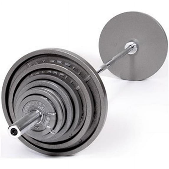 Troy Barbell USA Sports 300 lb. Olympic Weight Set
