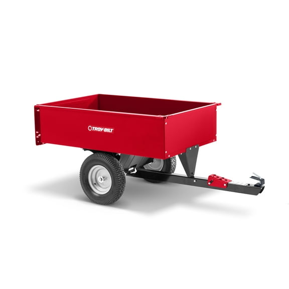 Troy- Bilt 12 cu. ft. Steel Swivel Dump Cart