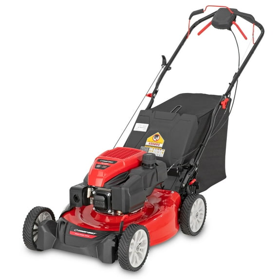 Troy-Bilt 21" 163cc Gas Powered Rear-Wheel Drive Walk-Behind Mower, TB310C