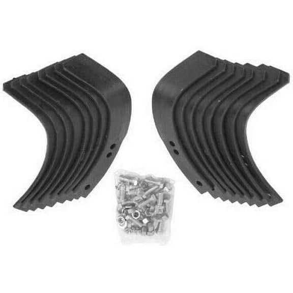 Troy Bilt 1901118 Horse Pony Tiller Tines 10802 Tine Set W/Hardware Troy Built