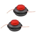 thumbnail image 1 of Troy-Bilt 2 Pack of Genuine OEM Cutting Head Assemblies # 753-08182-2PK, 1 of 1