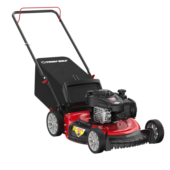 Troy-Bilt 21" 140cc Gas Walk-Behind Push Mower, TB120