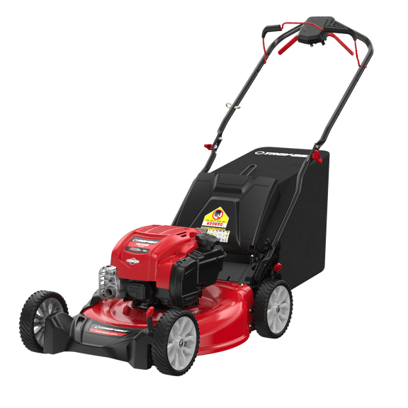 Troy-Bilt 21" 163cc Gas Rear-Wheel Drive Walk-Behind Mower, TB310
