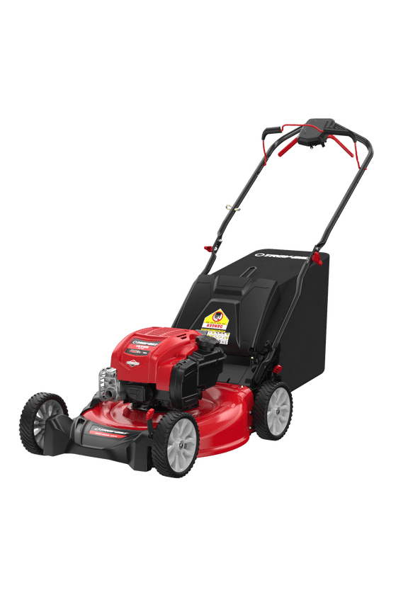 21" 163cc Gas Rear-Wheel Drive Walk-Behind Mower, TB310