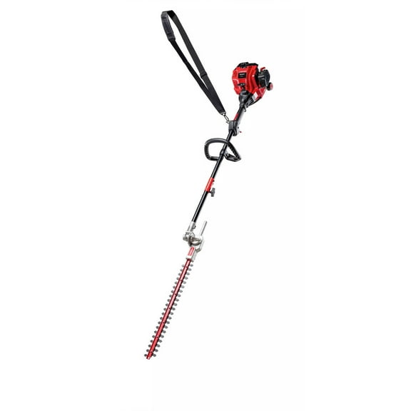 Troy-Bilt 25cc Gas Hedge Trimmer with Attachment Capability, TB25HT