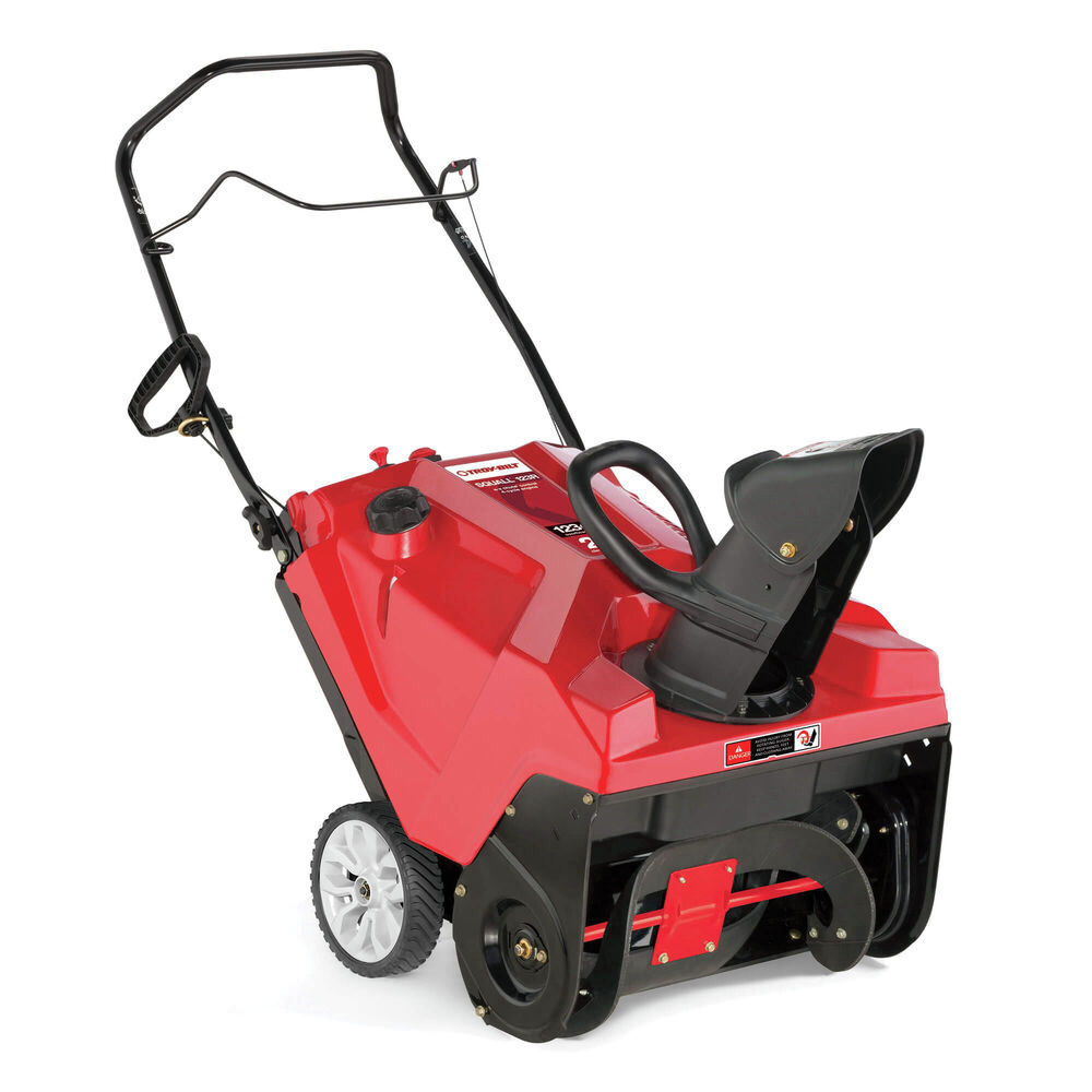 Troy-Bilt 31A-2M5G766 21 in. 123cc Single-Stage Snow Thrower with Gas Engine - image 1 of 11