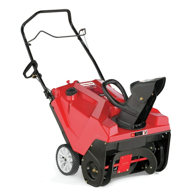 Troy-Bilt 31A-2M5G766 21 in. 123cc Single-Stage Snow Thrower with Gas Engine
