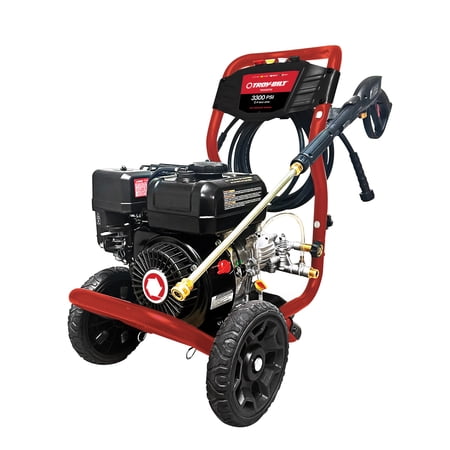 Troy-Bilt 3300 Psi 2.4 Gpm 195 Cc Axial Cam Pump Gas Pressure Washer