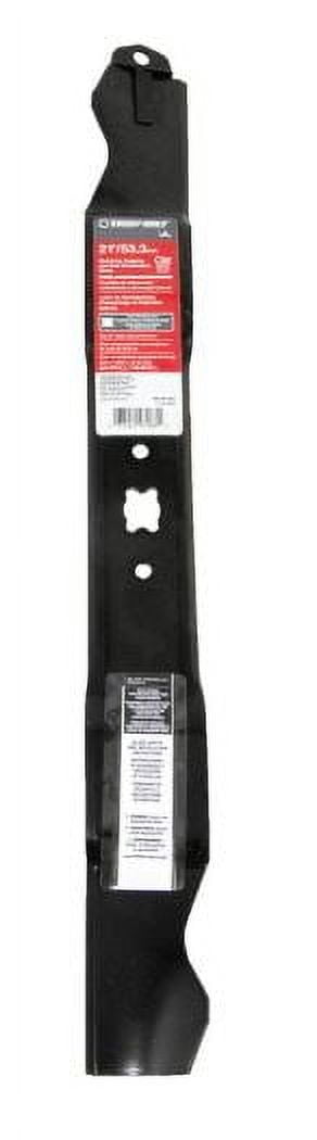 Troy-Bilt 490-100-Y084 21 in. 3-in-1 Mulching Blade for Walk-Behind Mowers, Bow-Tie Center Hole, 1 Count