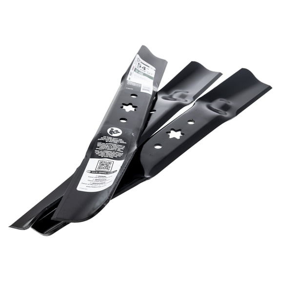 Cub Cadet 490-110-M143 Blade Set 54" Nx 1 Zero-Turn ZT2 XT2 ULTIMA ST54 S54 RZT
