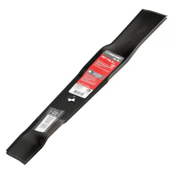 Troy-Bilt 490-110-Y106 46 in. Mulch Blade Set, Star Center Hole, 2-pack