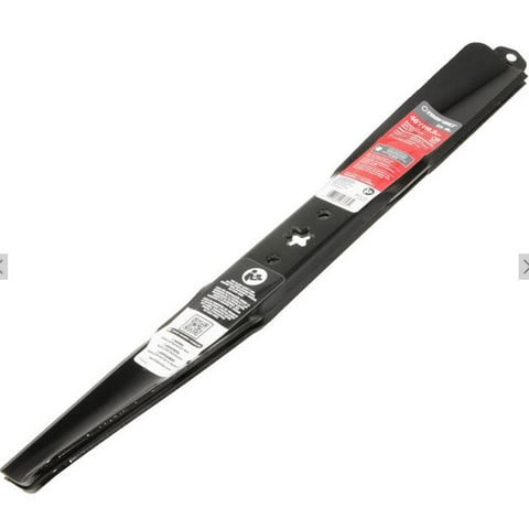Troy-Bilt 490-110-Y110 46 in. High-Lift Blade Set, Star Center Hole, 2-pack