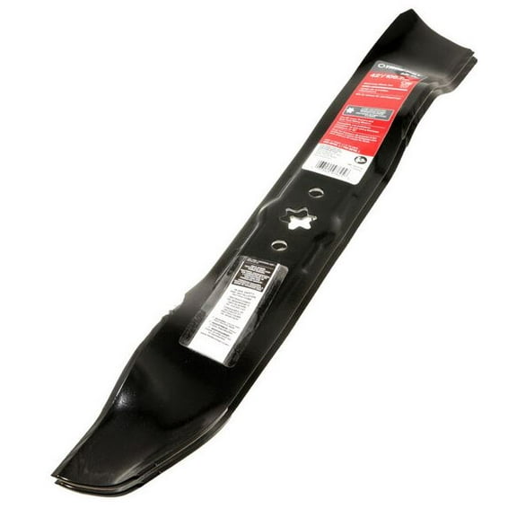 Troy-Bilt 490-110-Y115 42 in. 3-in-1 Mulch Blade Set, Star Center Hole, 2-pack