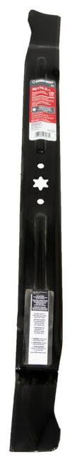 Troy-Bilt 490-110-Y135 30 in. 3-in-1 Mulching Blade, Star Center Hole, 1 Count