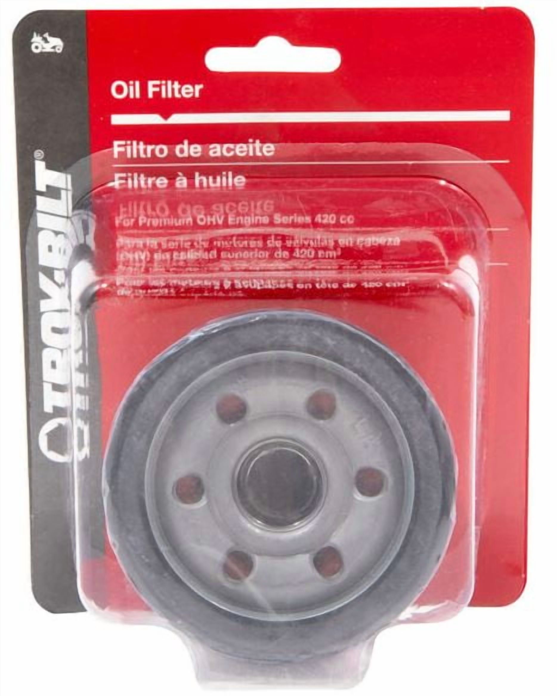 MTD Genuine Replacement Engine Oil Filter – OEM Part #951-12690, Fits Various MTD Lawn Mowers, Snow Blowers, And Outdoor Power Equipment