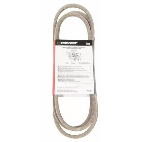 Troy-Bilt 490-501-Y044 42 in. Deck Drive Belt for Troy-Bilt Lawn Tractors, Replaces MTD 954-04060, 754-04060
