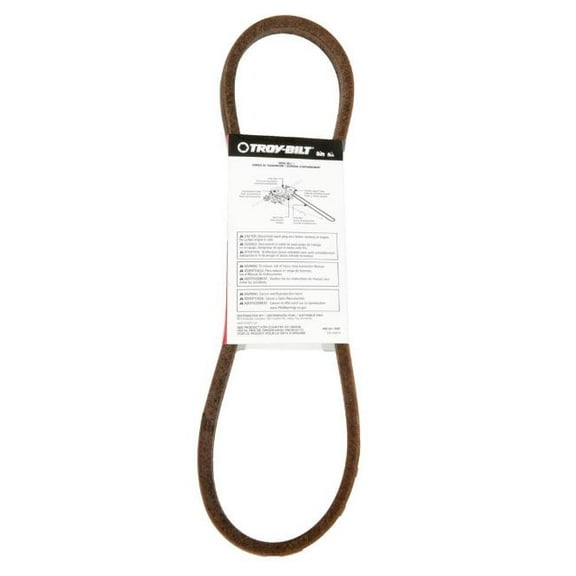 Troy-Bilt 490-501-Y087 Transmission Belt for Lawn Tractor, Replaces MTD 754-005040, 954-05040