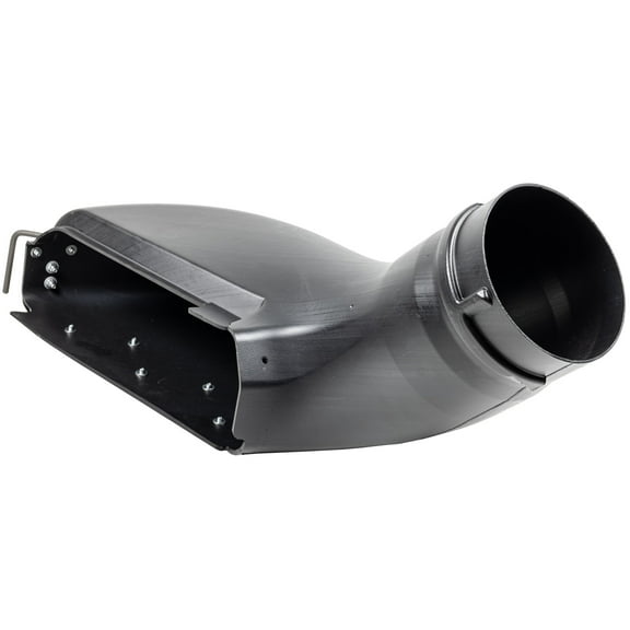Troy-Bilt 631-0221A Discharge Chute Assembly Mustang Horse GTX RZT Red GT 50 54