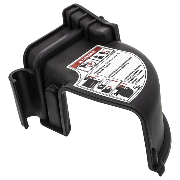 Troy-Bilt 631-04253 Discharge Chute 90 Degree Assembly Sweep Jet TB672