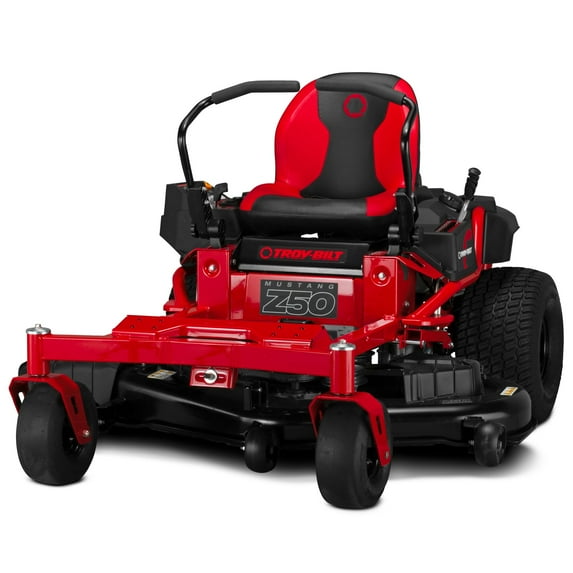 Troy-Bilt 747cc Mustang Z50" Gas Zero-Turn Mower with Kohler Engine, 17BRFACQA66
