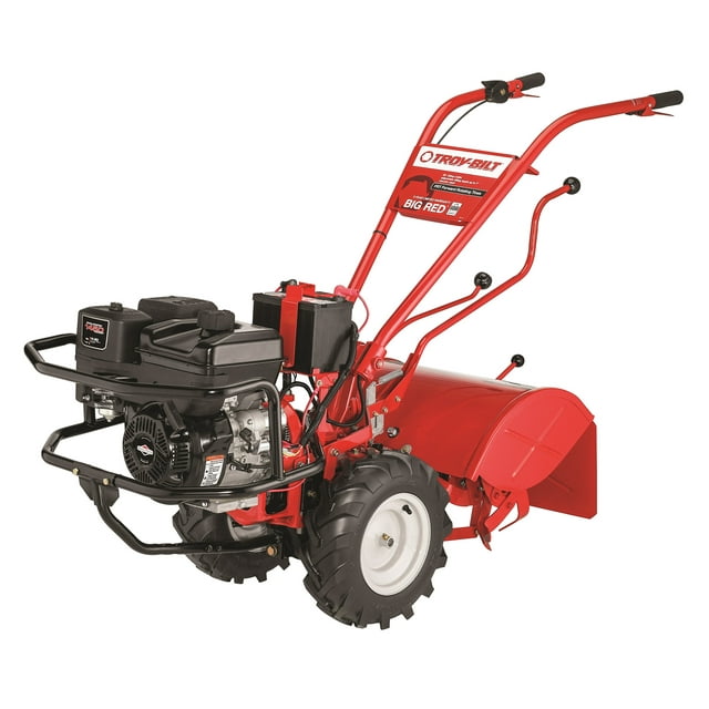 Troy-Bilt Big Red 306cc 20-inch Forward Rotating Rear Tine Tiller with ...