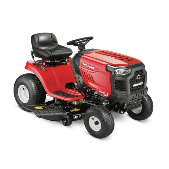 Troy-Bilt 547cc Bronco 42" Riding Gas Lawn Mower, 13A878BSA23