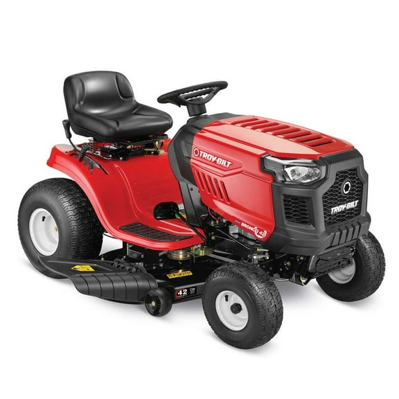 (Open Box) Troy-Bilt Bronco 42 Gas Riding Lawn Mower 547cc Engine 42 Inch Deck