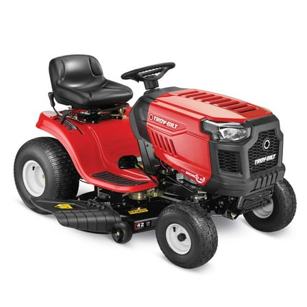 Open Box Troy Bilt Bronco 42 Riding Lawn Mower | 547cc Troy-Bilt engine | 42" deck