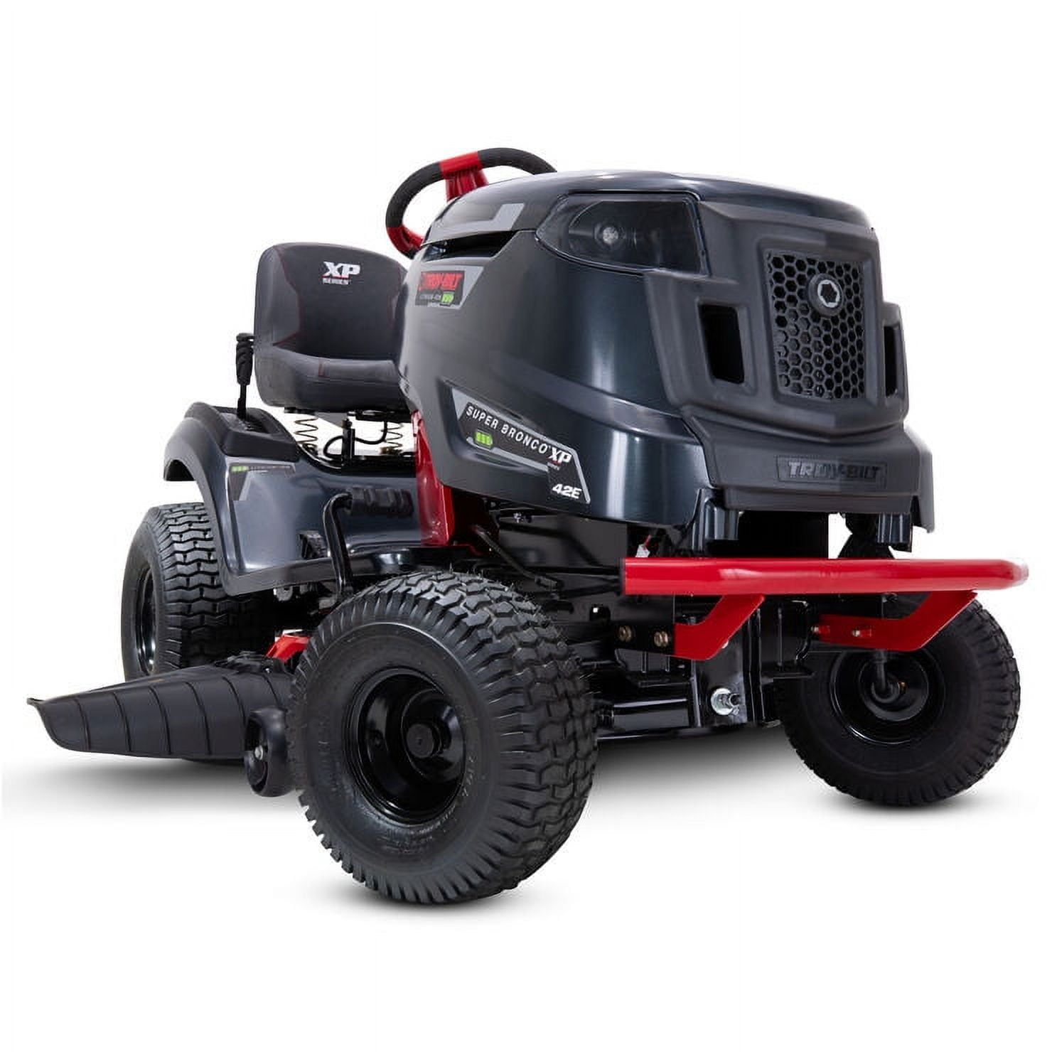 Troy Bilt Bronco 42E XP 42 in. 56 Volt MAX 60 Ah Battery Lithium