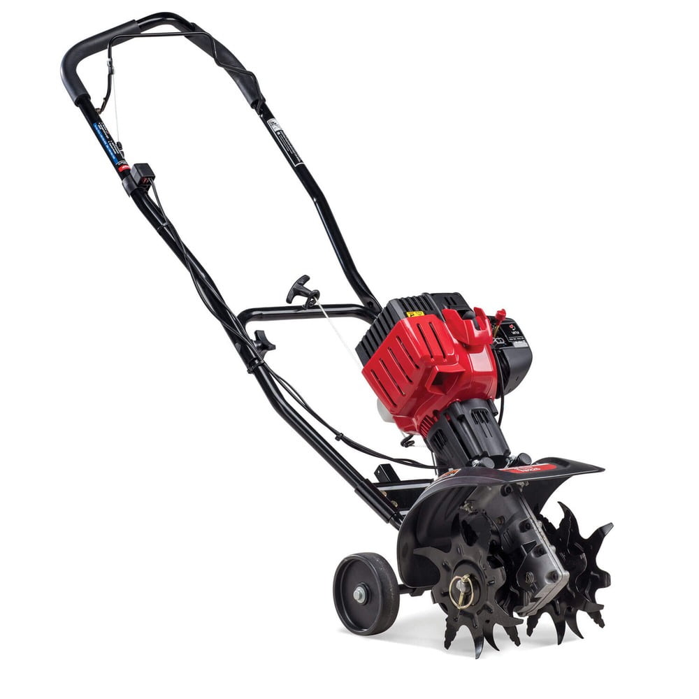Mtd yard machine chain drive tiller hot sale