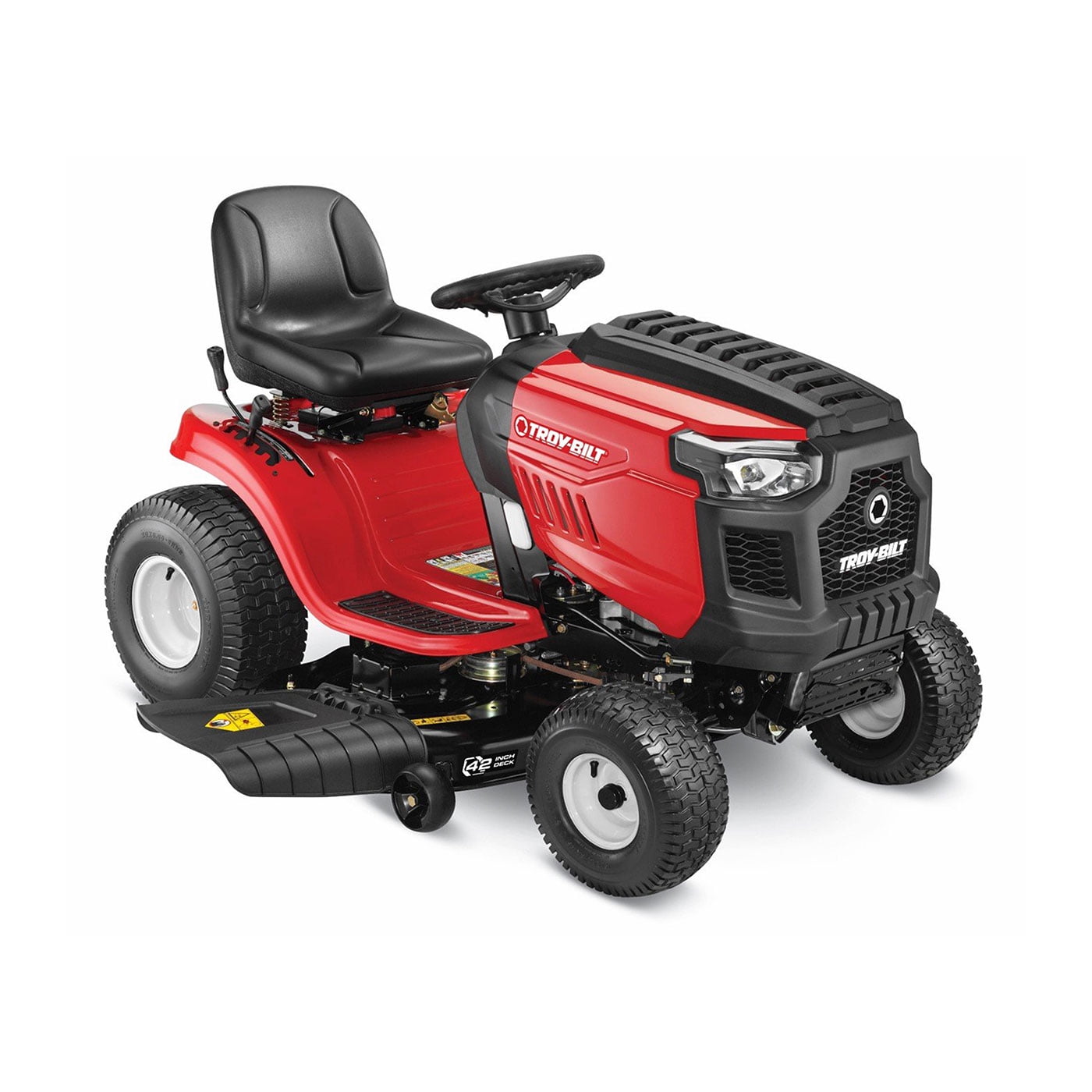 Troy Bilt Horse 42 Hydrostatic 42 Inch 547cc Lawn Riding Sit Down Mower Tractor