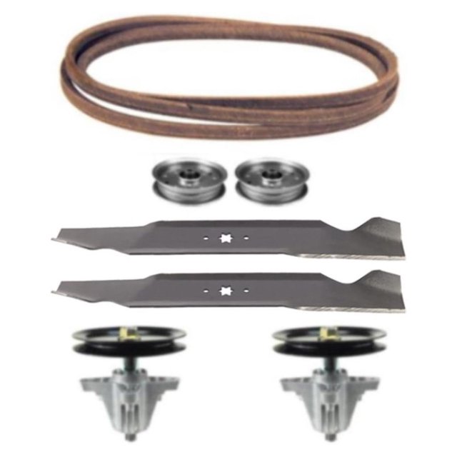 TroyBilt Horse XP 46" Mower Deck Parts Rebuild Kit Spindle Assemblies