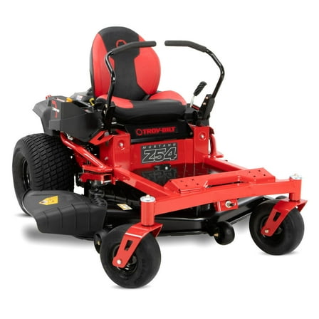 Open Box Troy-Bilt Mustang 54 | Gas Zero Turn Riding Lawn Mower | 54 in. | 24 HP V-Twin Kohler 7000 Series Engine | Dual Hydrostatic Drive