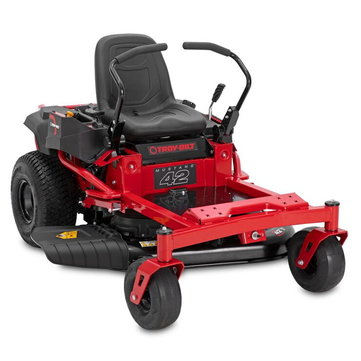 Troy-Bilt Mustang Z42 42 in. Zero-Turn Mower | 547cc Engine | Dual