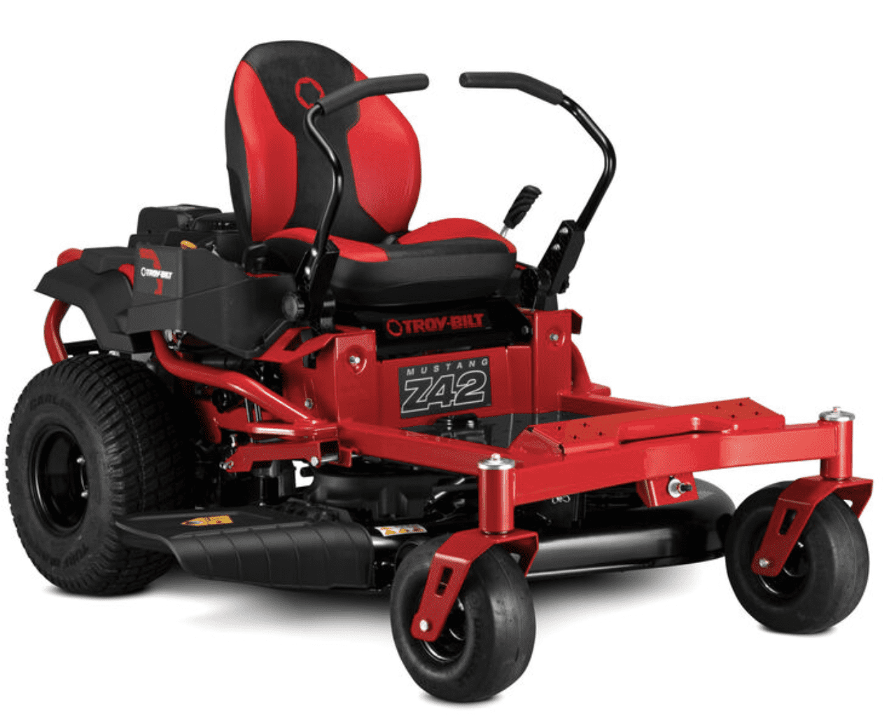 Zero Turn With Serviceable Transmission Troy-Bilt Mustang Z42 Zero-Turn Mower | 42 in | 725cc Twin-Cylinder