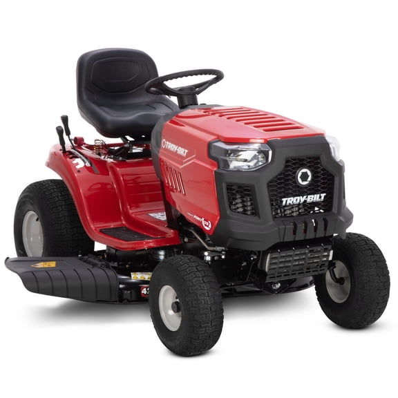(Open Box) Troy-Bilt Pony 42B 500cc 7-Speed CVT Drive 42 Inch Gas Riding Mower