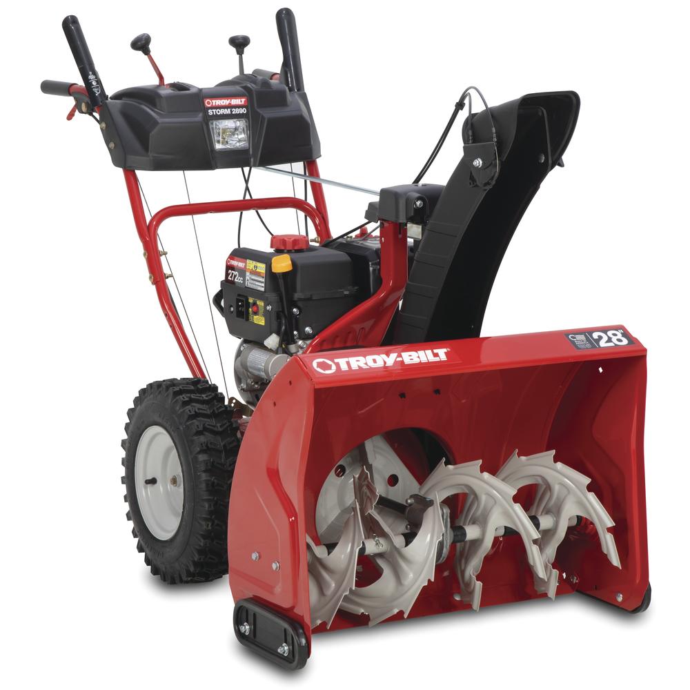 Troy-Bilt Storm 2890 243cc Electric Start 28-Inch Two-Stage Gas Snow Thower  (Open Box)