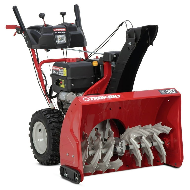 Troy-Bilt Storm 3090 Snow Blower, 357cc 2-Stage, 30 Clearing