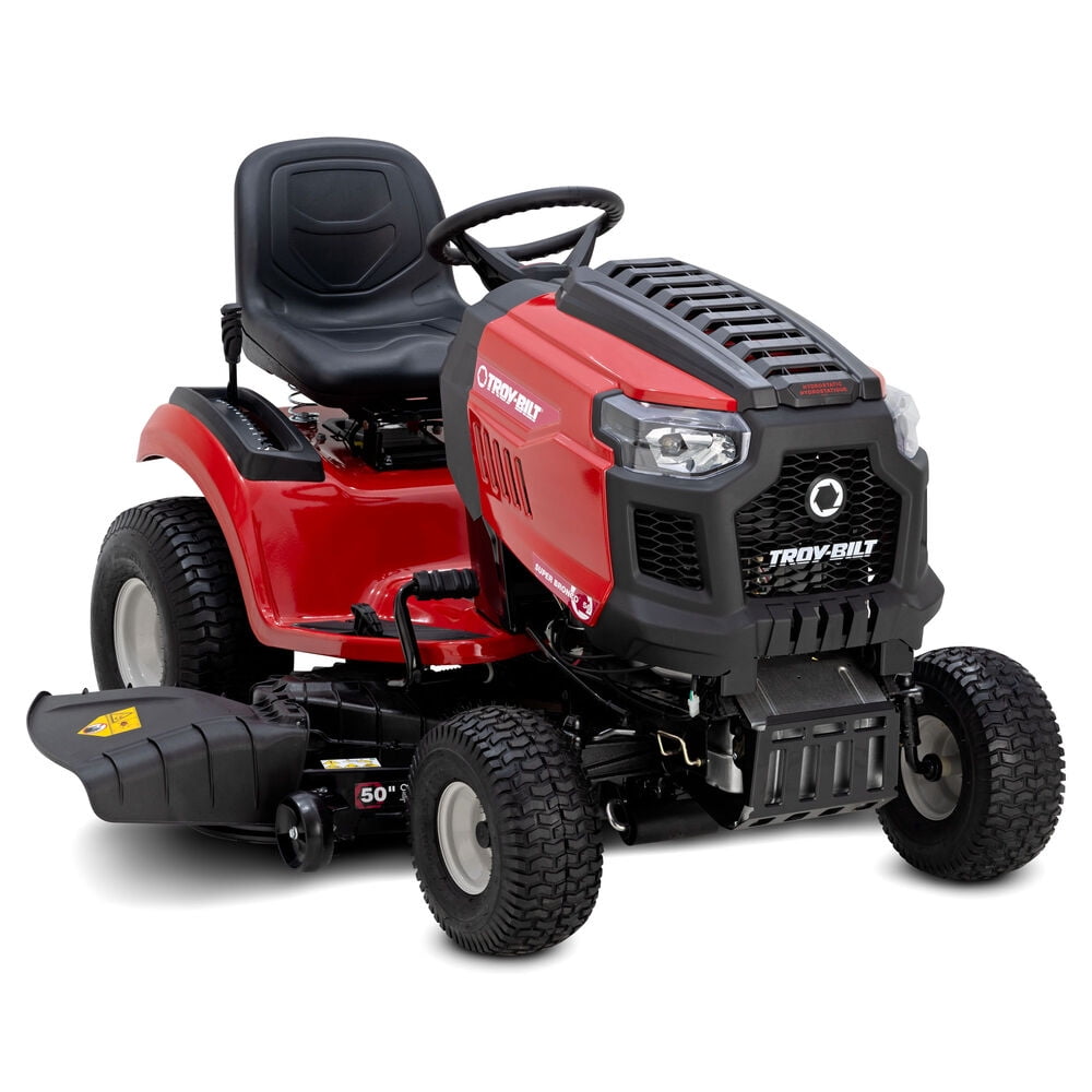 Troy-Bilt Super Bronco 50K FAB Riding Lawn Mower | 50 in | 24 HP/747cc Twin-Cylinder KOHLER Engine