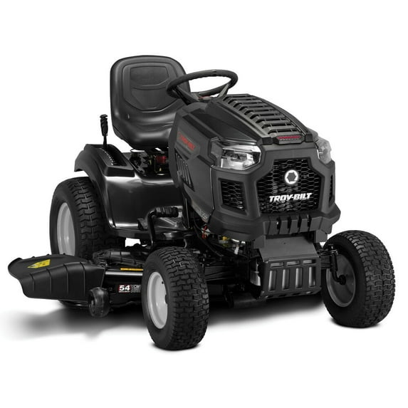 Troy-Bilt Super Bronco 54 XP Riding Lawn Mower with 54 In Deck and Hydrostatic Transmission