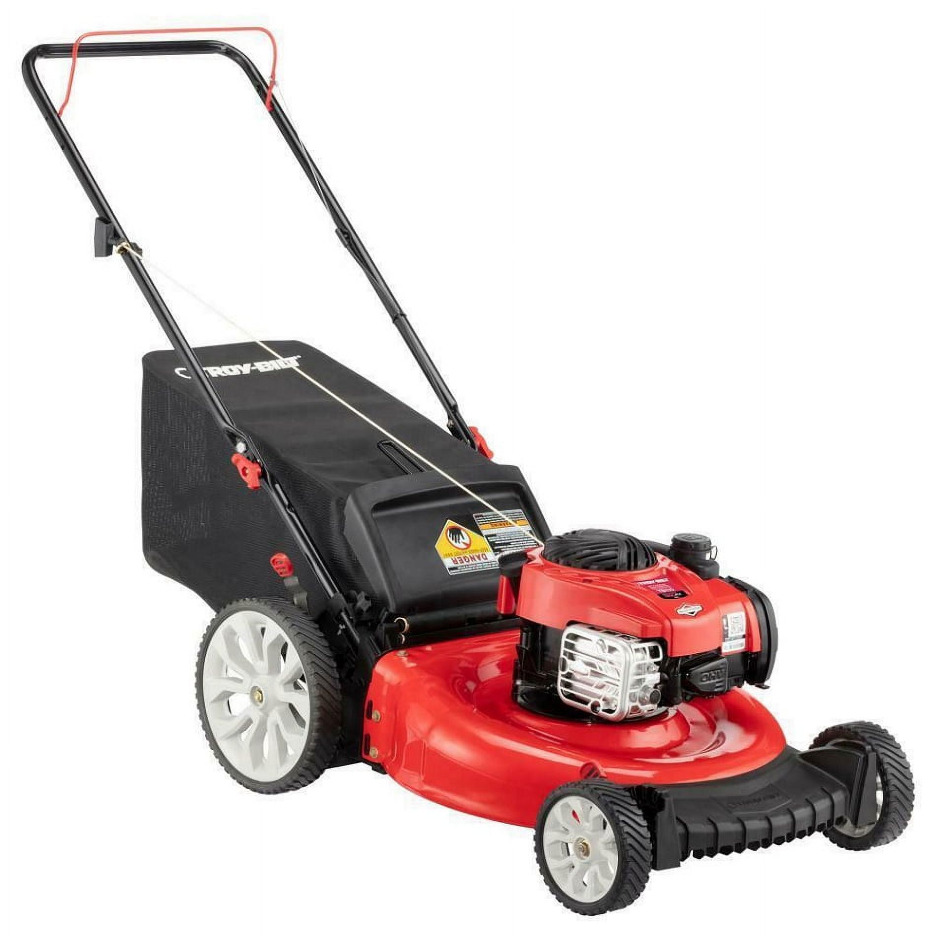Troy-Bilt TB110 21-Inch Push Mower with 2-in-1 Triaction Cutting System, Briggs & Stratton 140cc engine - image 1 of 6