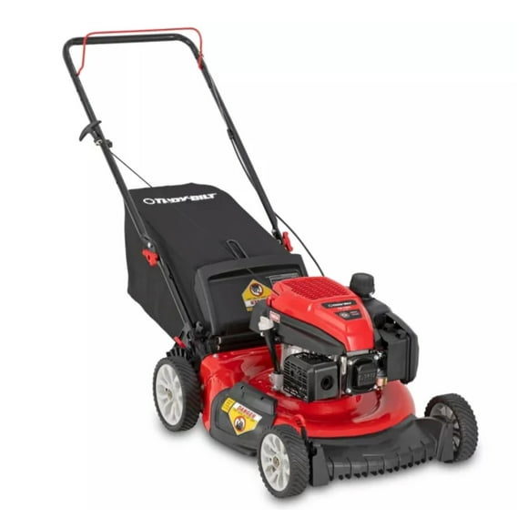 Troy-Bilt TB120C | 21in 163cc Walk Behind Push Mower | 3-in-1 Deck