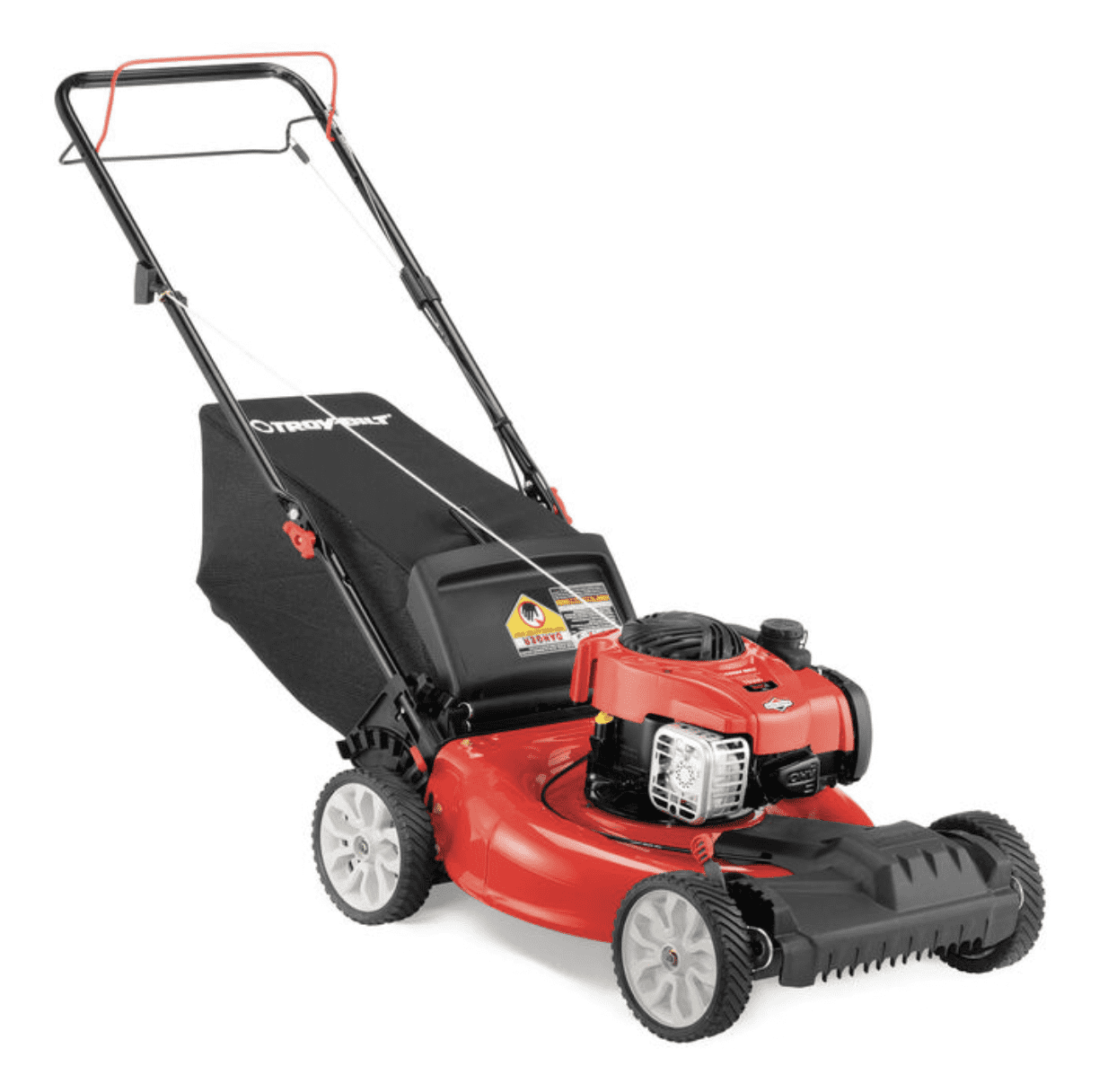 Troy-Bilt TB200 | 21in 140cc Self-Propelled Lawn Mower |  Briggs & Stratton Engine