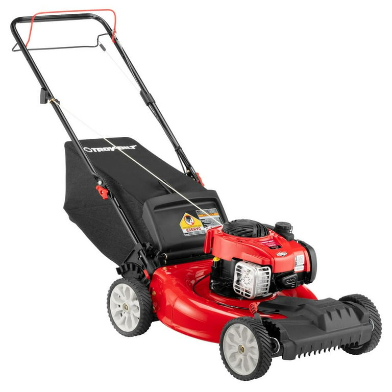 Troy-Bilt TB200 21in Gas Walk Behind Self Propelled Lawn Mower