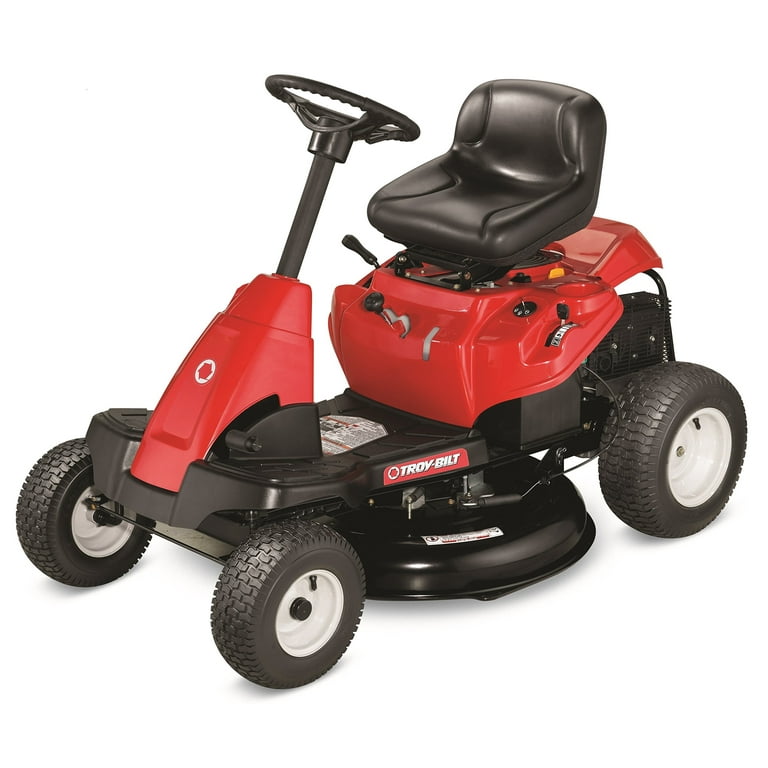 TROY BILT Rear Engine Riding Mower with 30 Steel Deck, 6-Speed