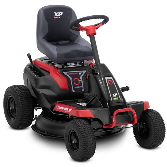 Troy-Bilt 33AA27JDB66 TB30E XP 56V MAX Lithium-Ion Battery-Powered Compact Riding Mower (30 Ah)